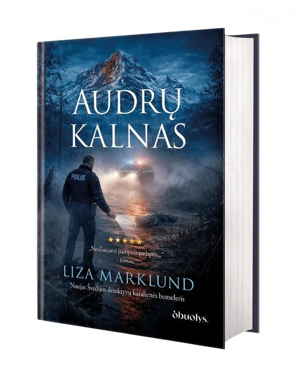 Marklund L. Audrų kalnas. Tamsi paslaptis pelkėje ir pavojinga tiesos