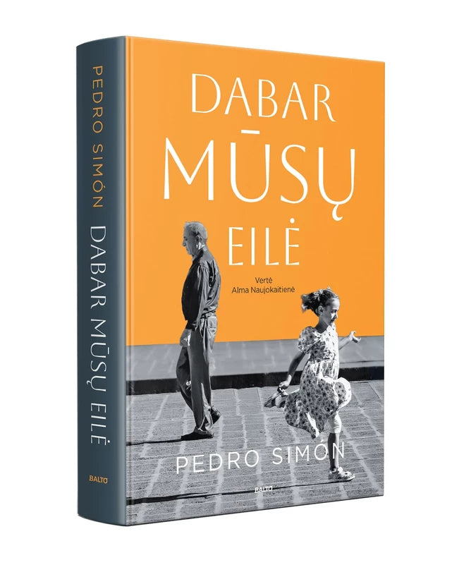 Simónas P. Dabar mūsų eilė