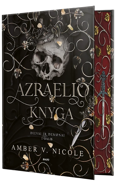 Nicole A.V. Dievai ir demonai 1. Azraelio knyga
