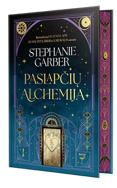 Garber S. Paslapčių alchemija