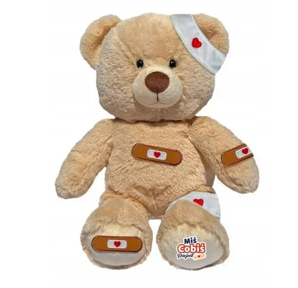 Žaislas. Interaktyvus meškiukas ligoniukas