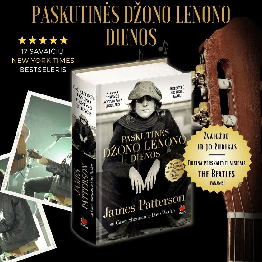 Patterson P. Sherman C. Wedge D. Paskutinės Džono Lenono dienos