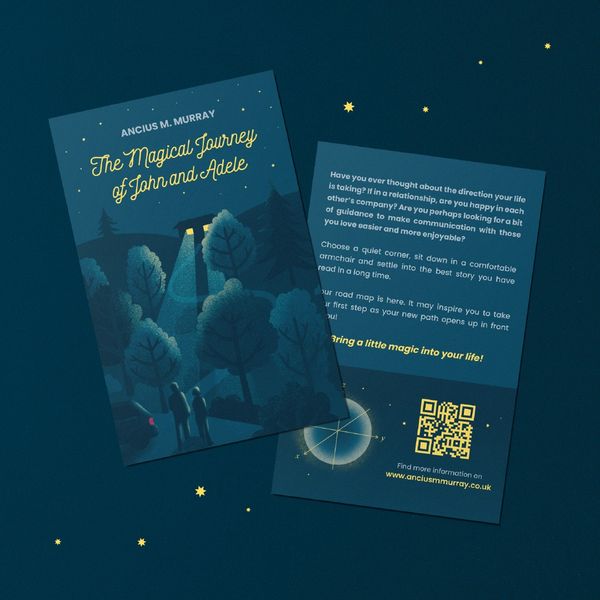 Ancius M. Murray. The Magical Journey of John and Adele