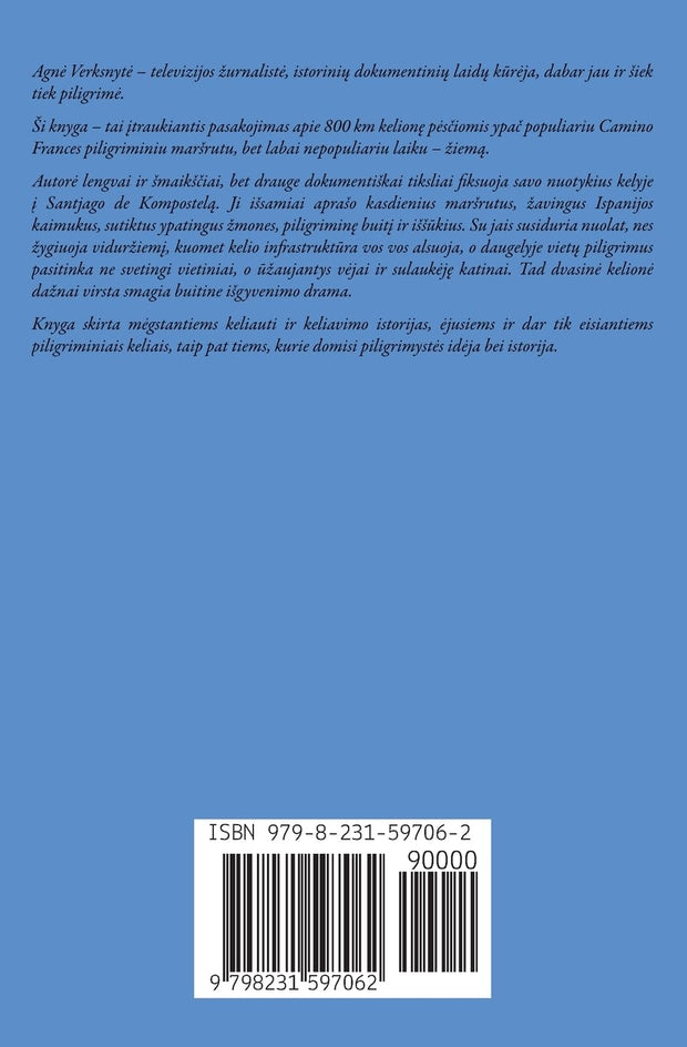 Verksnytė A. Kaip aš perėjau pėsčiomis Ispaniją ir tapau milijoniere