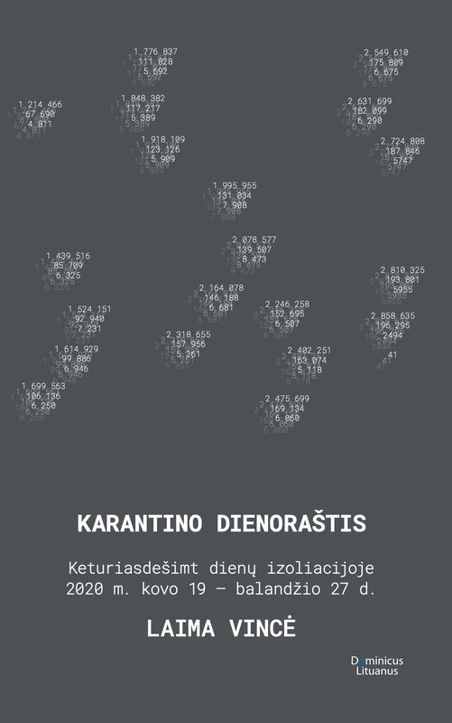 Vincė L. Karantino dienoraštis