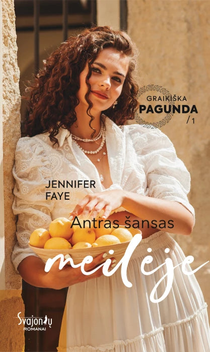 Faye J. Graikiška pagunda. 3 knygos