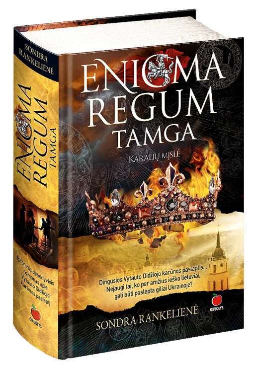 Rankelienė S. Enigma Regum Tamga. Karalių mįslė