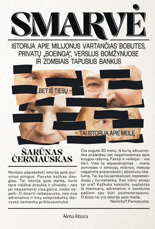 Černiauskas Š. Smarvė