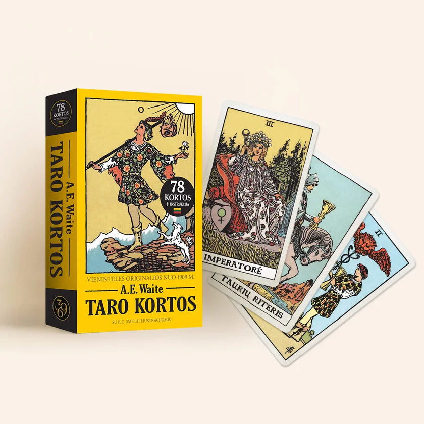 Waite A.E. Taro kortos