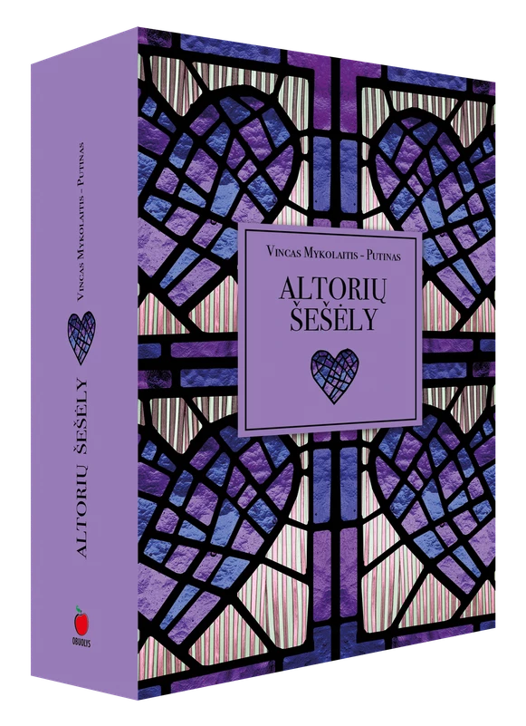 Mykolaitis-Putinas V. Altorių šešėly (minkstais viršeliais) (Copy)