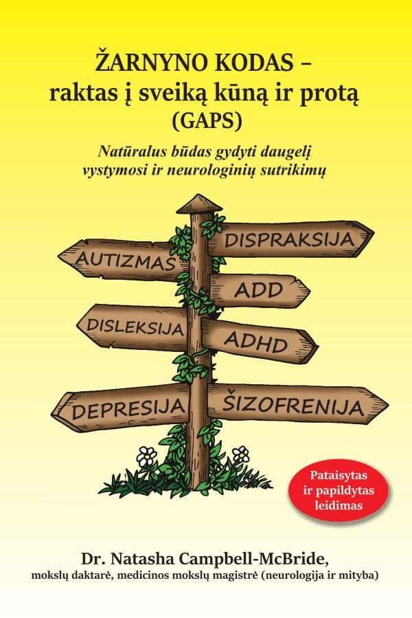 Campbell-McBride N. Žarnyno kodas