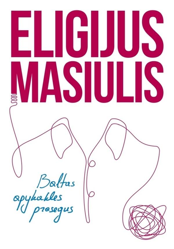 Masiulis E. Baltas apykakles prasegus