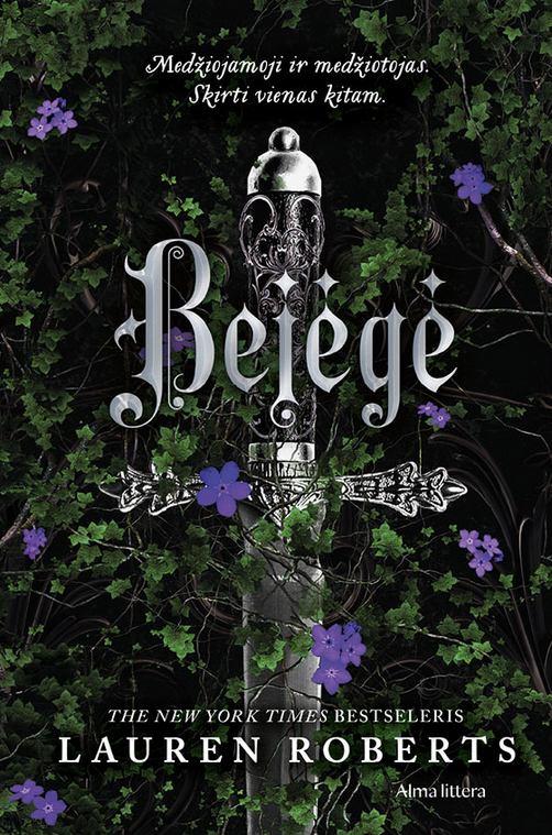 Roberts L. Bejėgė. Pirma knyga