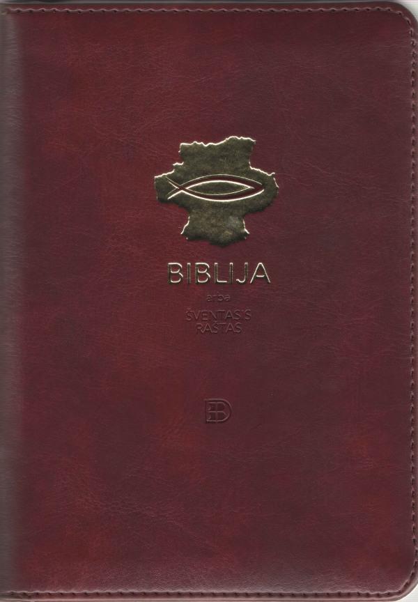 Biblija , Šventasis raštas , Senasis ir Naujasis testamentai , ekumeninis, su užtrauktuku