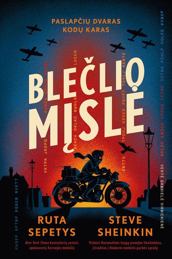 Sepetys R. Sheinkin S. Blečlio mįslė