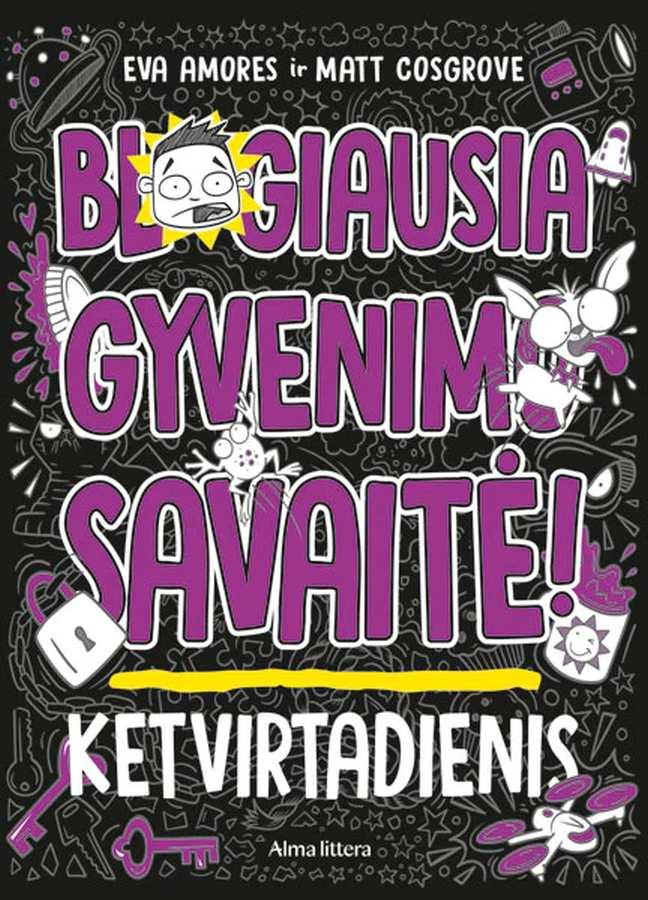 Cosgrove M. Amores E.J. Blogiausia gyvenimo savaitė! 4. Ketvirtadienis