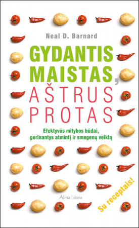 Barnard N.D. Gydantis maistas, aštrus protas