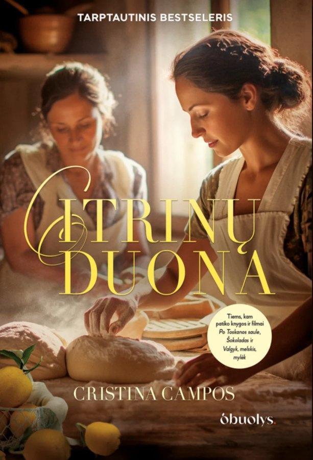 Campos C. Citrinų duona