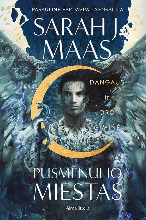Maas S.J. Pusmėnulio miestas 2 knyga. Dangaus ir oro giminė