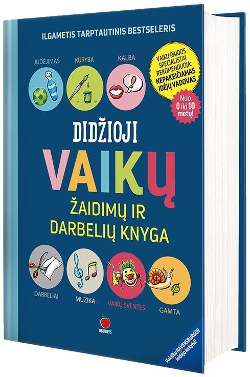 Jeitner-Hartmann B.ir kt. Didžioji vaikų žaidimų ir darbelių knyga