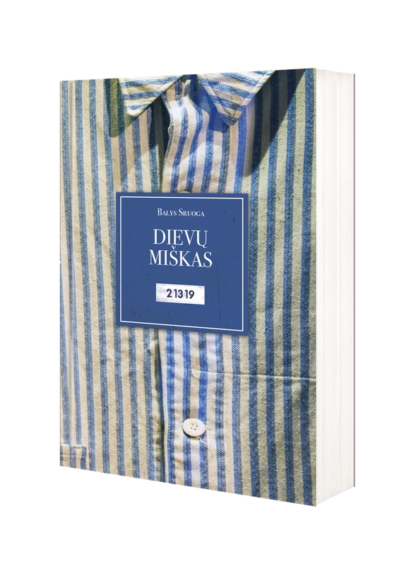 Sruoga B. Dievų miškas (minkštais viršeliais)