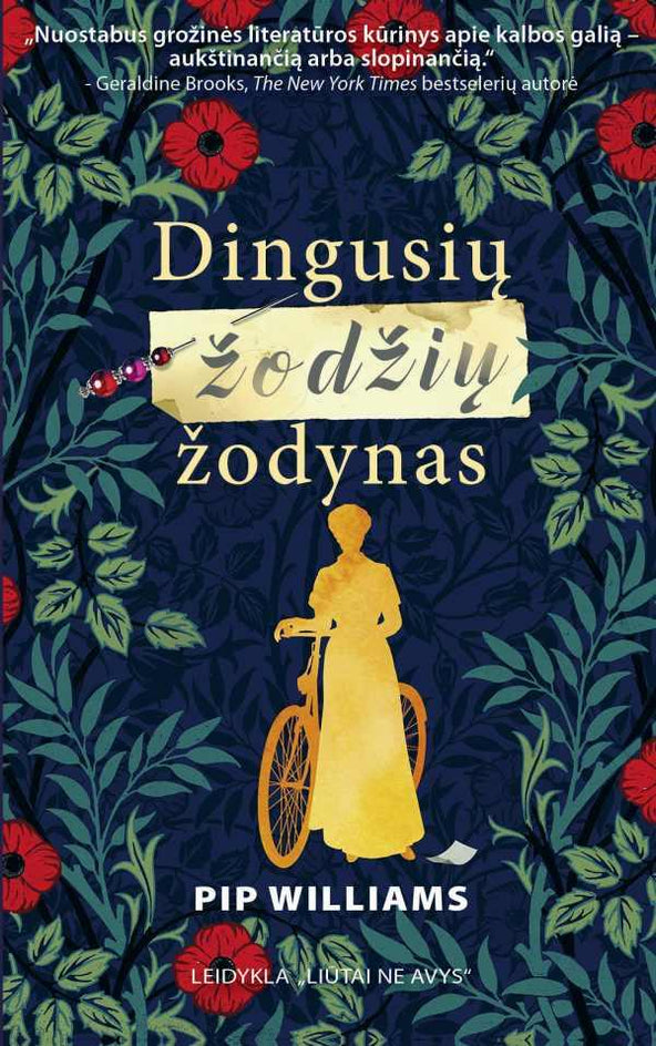 Williams P. Dingusių žodžių žodynas