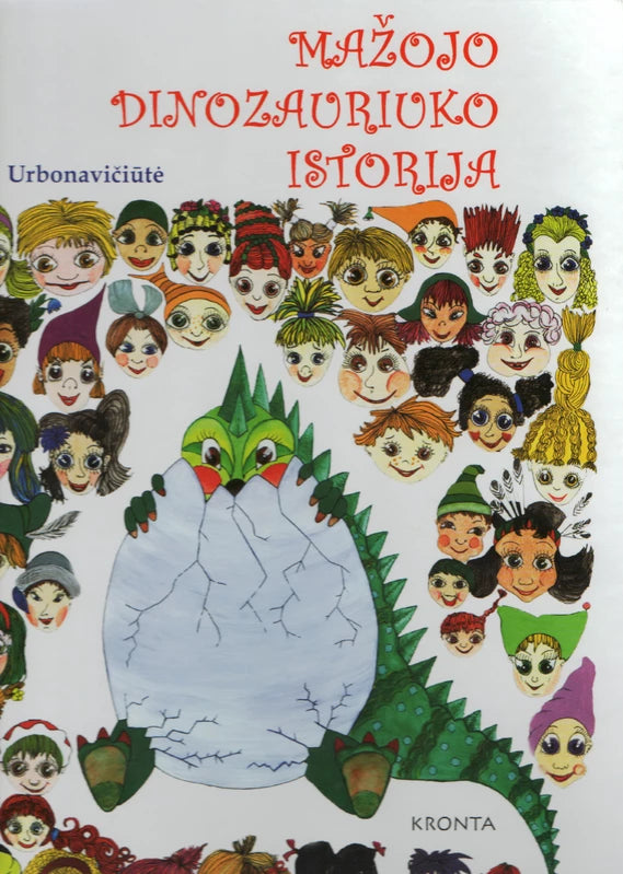 Urbonavičiūtė R. Mažojo dinozauriuko istorija