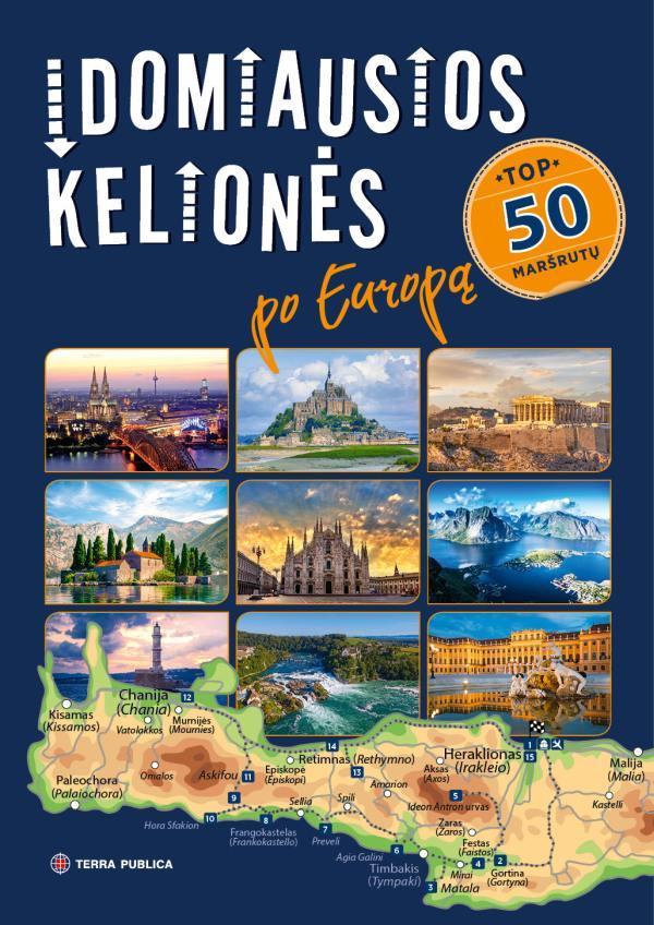 sud. Kandrotas V. Įdomiausios kelionės po Europą