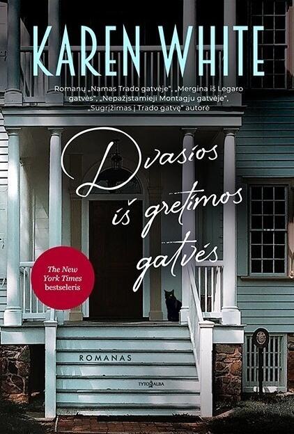 White K. Dvasios iš gretimos gatvės