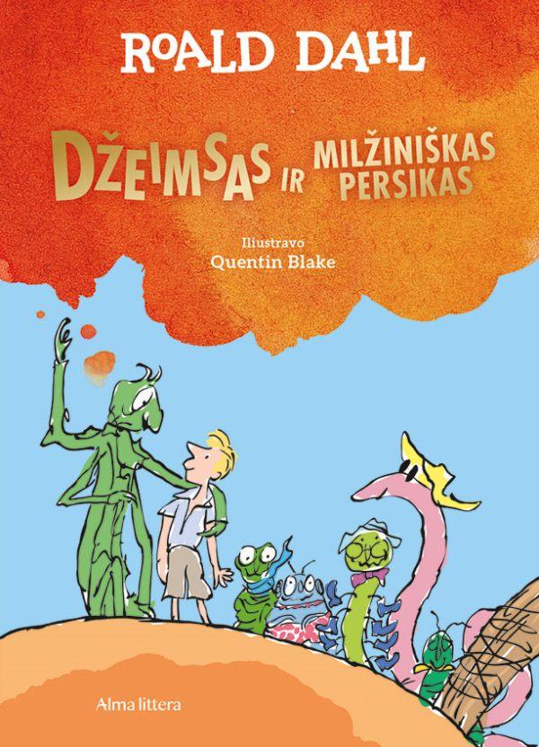 Dahl R. Džeimsas ir milžiniškas persikas