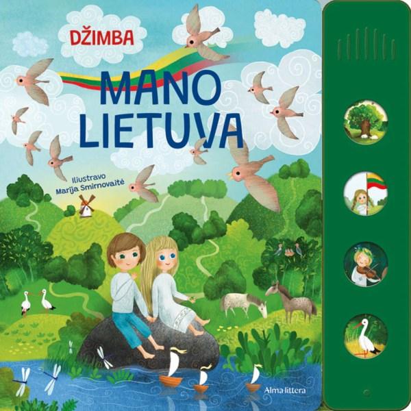 Knygelė su garsais. Džimba. Mano Lietuva