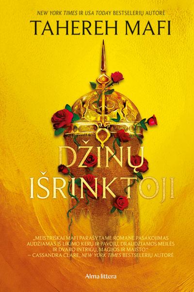 Mafi T. Džinų išrinktoji 1 knyga