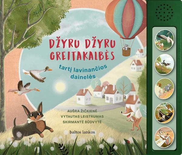 Žičkienė A. Leistrumas V. Būdvytė S. Džyru džyru greitakalbės. Tartį lavinančios dainelės