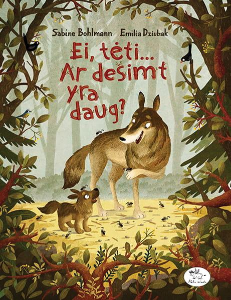 Bohlmann S. Ei, tėti… Ar dešimt yra daug?