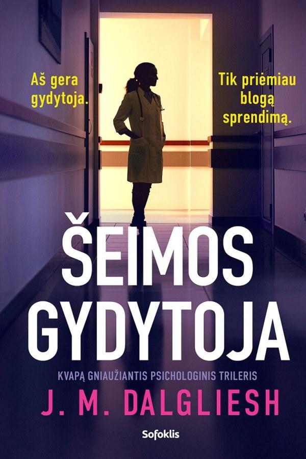 Dalgliesh J.M. Šeimos gydytoja