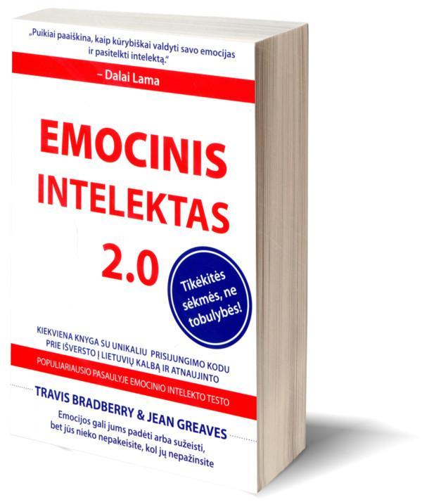 Lencioni P. Bradberry T. Greaves J. Emocinis intelektas 2.0