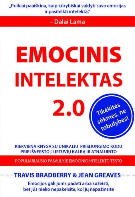 Lencioni P. Bradberry T. Greaves J. Emocinis intelektas 2.0