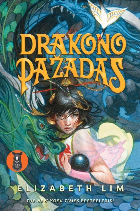 Lim E. Šešios rubininės gervės 2. Drakono pažadas