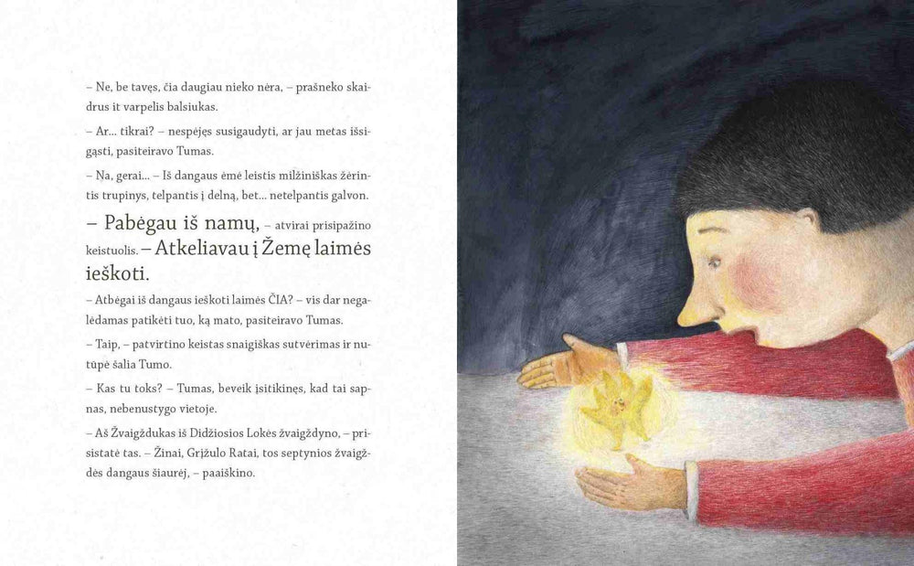 Puodžiukė R. Nananai A. Žvaigždininkas