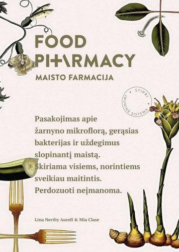 Nertby Aurell L. Clase M. Food Pharmacy / Maisto farmacija
