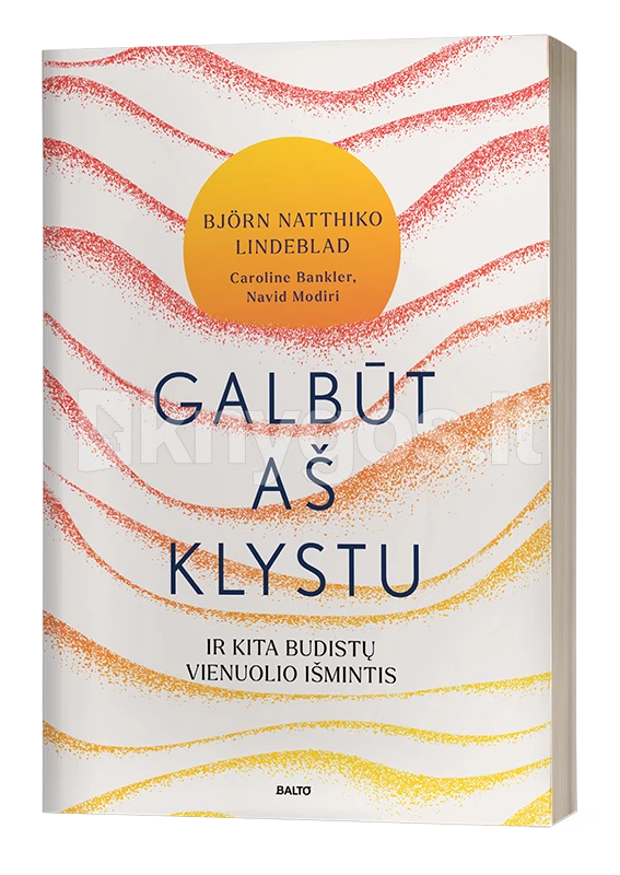 Natthiko Lindeblad B. Galbūt aš klystu