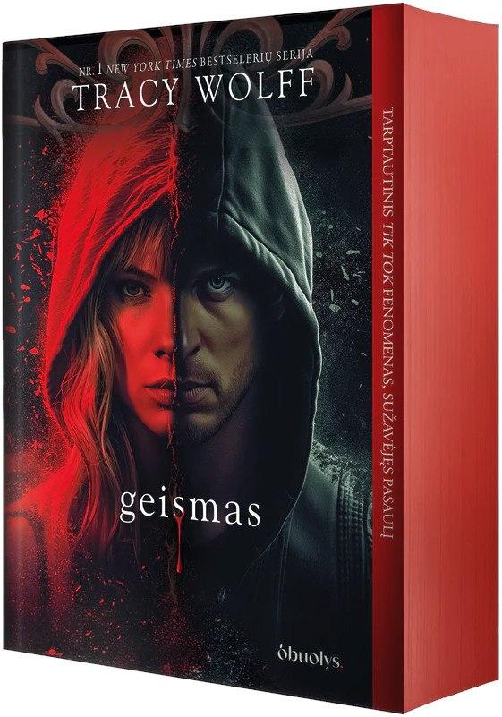 Wolff T. Troškimas 3. Geismas (minkštais viršeliais)