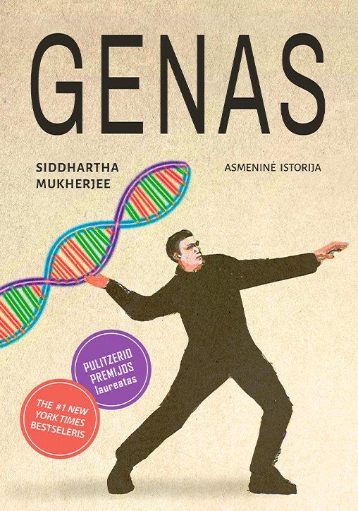 Mukherjee S. Genas. Asmeninė istorija