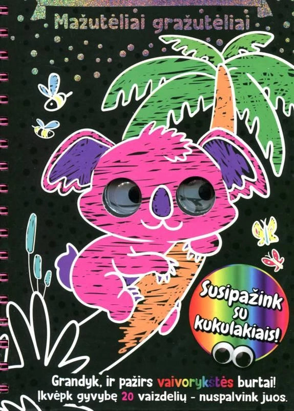 Grandymo menas. Mažutėliai gražutėliai