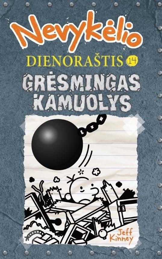 Kinney J. Nevykėlio dienoraštis 14. Grėsmingas kamuolys