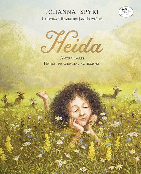 Spyri J. Heida 2. Heidai praverčia, ko išmoko