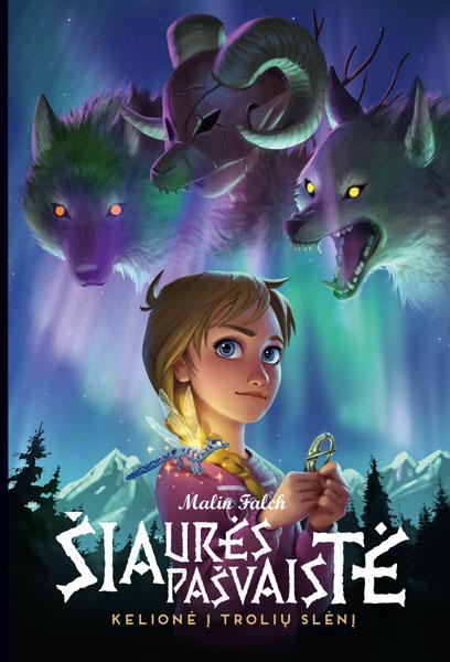 Falch M. Šiaurės pašvaistė. Kelionė į Trolių slėnį. Pirma knyga