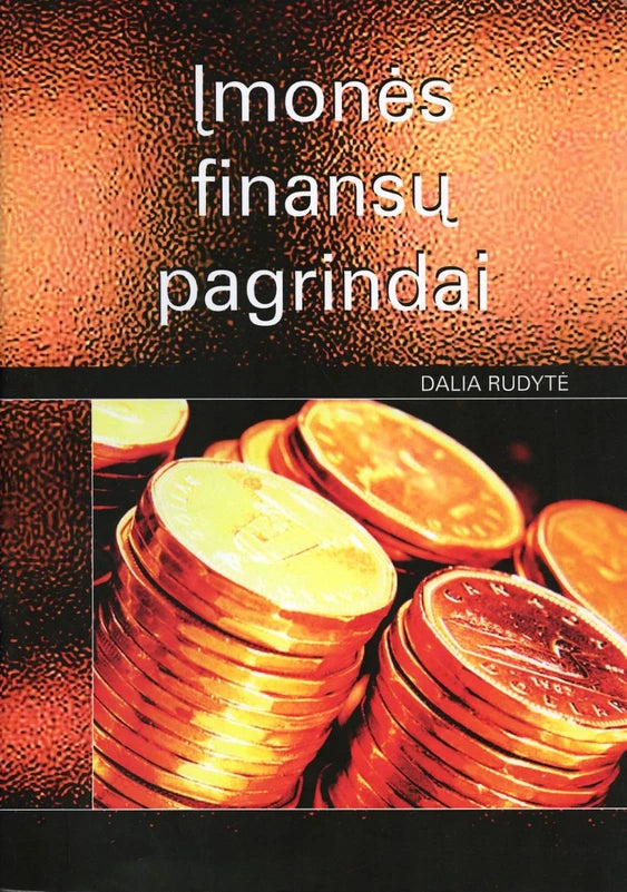 Rudytė D. Įmonės finansų pagrindai . pažeistas viršelis