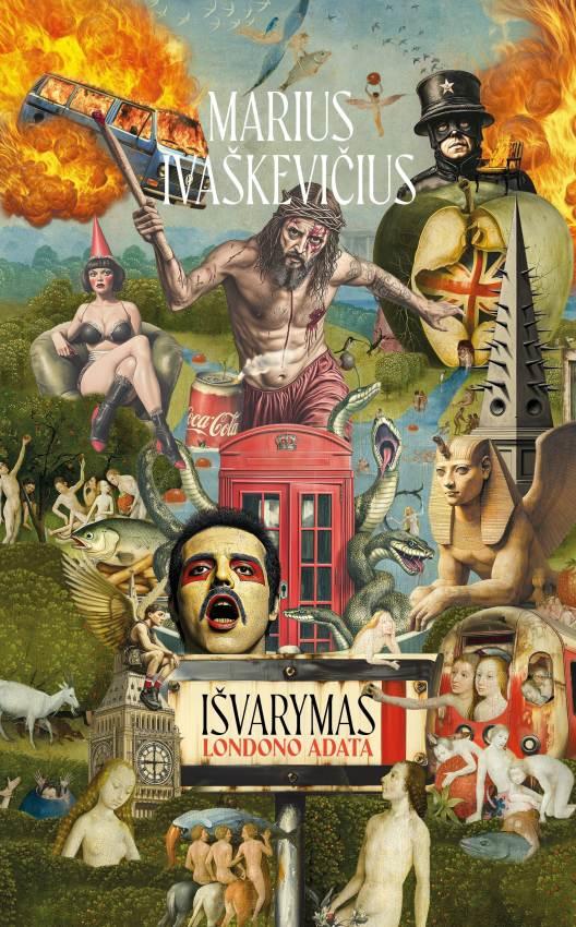 Ivaškevičius M. Išvarymas. Londono adata