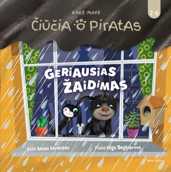 Bėrantas B. Čiūčia ir Piratas. Geriausias žaidimas